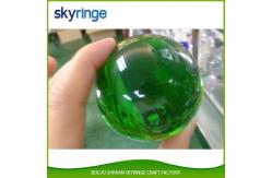 China OEM Colored Acrylic Spheres 60mm Transparent Acrylic Ball supplier
