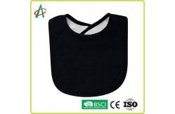 China BPA Free Super Absorbent Terrycloth Newborn Dribble Bibs For Nursery supplier