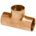 3/8 Inner Diameter 3 Way Equal Copper Tee Refrigeration And Air Conditioner Copper Pipe Fitting for sale