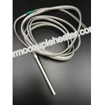 Stainless Steel 316 Sheath Electric Cartridge Heaters With Externally Connected Leads for sale