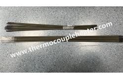 China Flexible Tubular Heater Black Surface For Hot Runner Manifold Heating supplier