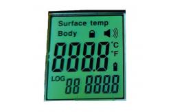 China Zebra Interface LCD Segment Display For Infrared Thermometer supplier