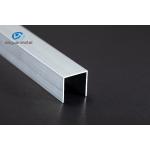 Mill Finished Aluminium U Profile 6mm Electrophoresis Treatment for sale