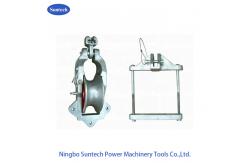 China SH10TY 10KN Conductor Universal Stringing Pulley Block supplier