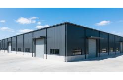 China Easy Installation Industrial Prefabricated Warehouse Building For Garage supplier