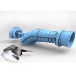 CNC Machining Turbine Runner For Water Powered Tubular Turbine Generator