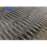 Flex Aviary / Bird X Tend Cable Mesh 304/316 Stainless Steel 2.4mm Dia Cable for sale