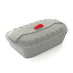600ml BPA Free Mini Microwavable Silicone Cuisine Steamer for sale
