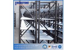 China 50mm Height Adjustable Steel Storage Warehouse Shelves Rack with Hand-loaded supplier