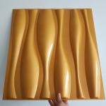 50x50cm Decorative 3D Wall Panels Home Interior Modern Design 100% PVC for sale