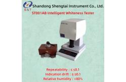 China Repeatability ≤0.1 Intelligent Whiteness Tester D/O Mode Measuring Holes φ20mm supplier