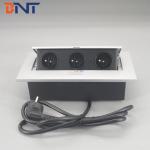 Zinc Alloy Desktop Hidden Pop Up Power Outlet for sale