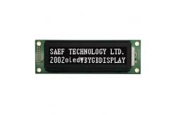 China VATN Alphanumeric Character LCD Display 20x2 MPU 6800 Serial Interface supplier