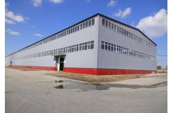 China Industrial Construction Warehouse Steel Structure Factory Long Span Life supplier