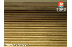 China JIS H3300 C6872T / ASTM B111 C68700 Aluminum Brass Tube Heat Exchanger Tube supplier