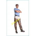 China FQT1903 Forest-Camouflage PVC Skidproof Underwater Outdoor Fishing Waders with Rain Boots for sale