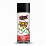 Aeropak Non Flammable Party Silly String Spray 200ml Aerosol Cans for sale