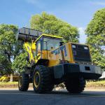 2200rpm Front End Wheel Loader Cummins Engine Water Cooling Fast Operation