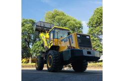 China 2200rpm Front End Wheel Loader Cummins Engine Water Cooling Fast Operation supplier