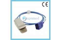 China Nihon Kohden adult clip spo2 sensor, DB9pin ,CE mark & ISO13485 supplier