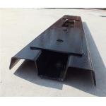 Railway Steel Sleeper Used for Railroad Tracks Uic865 36kg Rail BS75A BS80A BS80r BS90A Rail Steel Sleeper for sale