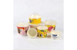 China disposable plastic cup cap making machine for cold drinks supplier