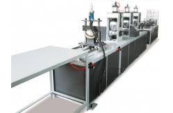 China Automatic Cutting Corner Protector Machine Frequency Control With PLC supplier