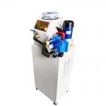 Adjustable Speed Shoe Sole Pasting Machine Time Saving For White Latex