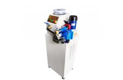 China Adjustable Speed Shoe Sole Pasting Machine Time Saving For White Latex supplier