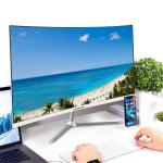 23.8 Inch Dedicated Card Curved Screen Desktop All in One PC Gaming with Intel Core I5 for sale