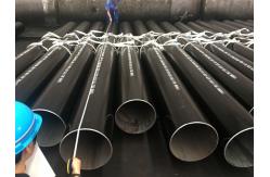 China ASTM A106 Gr. B A53 GR.B Seamless Black Steel Pipe supplier