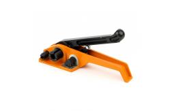 China Semi Automatic Manual PET Strap Tensioner Plastic Strapping Tool Portable Banding Machine supplier