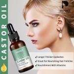 Hemp Seeds Eyelash Growth Serum Yellowish Green Cold Press Castor Oil