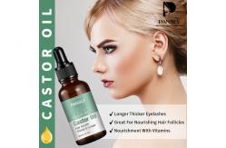 China Hemp Seeds Eyelash Growth Serum Yellowish Green Cold Press Castor Oil supplier