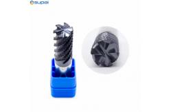China Custom End Mills With TiAIN/AlTiN/TiAlN/DLC/NANO Coating supplier