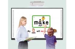 China IBoard Infrared All In One Interactive Whiteboard Smart Multi Functional For Teaching supplier