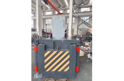 China 200T Hydraulic Scrap Metal Baler Press / Metal Recycling Baler Machine With Plc Control supplier
