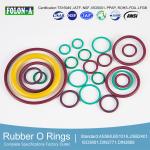 Chemical Resistant Smooth Surface Nitrile Butadiene Rubber NBR O Rings for sale