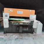 Used Hydraulic CNC Plastic Cutting Machine With High Cutting Force for sale