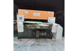 China Used Hydraulic CNC Plastic Cutting Machine With High Cutting Force supplier