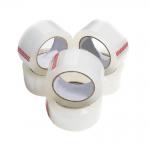 Customer Logo Printed Clear BOPP Packing Tape For Carton Sealing for sale