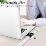 2W Usb Portable Wireless Charger ABS PCB FCC For Apple Iwatch for sale