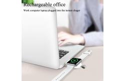 China 2W Usb Portable Wireless Charger ABS PCB FCC For Apple Iwatch supplier