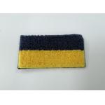 Heat Transfer Customized Towel Embroidery Patch Washable Labels For Clothes