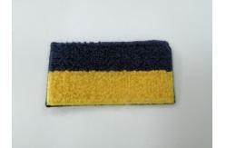 China Heat Transfer Customized Towel Embroidery Patch Washable Labels For Clothes supplier