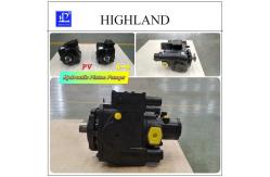 China Hydraulic Piston Pumps with Variable Displacement Axial Structure supplier