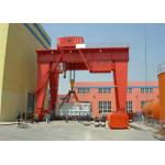 Customized 10 Ton Double Girder Rail Gantry Cranes For Warehouse for sale