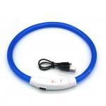 Light pet collar ABS for anti-losing Available customized logo for sale