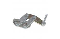 China 26mm-30mm Cable Come Along Clamp Steel Wire Rope Clamp Self Gripping supplier