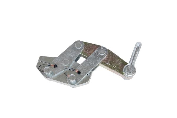 Radial Locking Grip Anti Twisting Steel Cable Clamps 50KN Custom